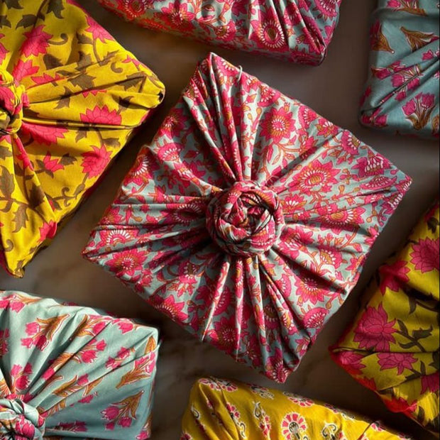 Sari Gift Wraps, Furoshiki, 60x60cm, 24x24in (+ Options)