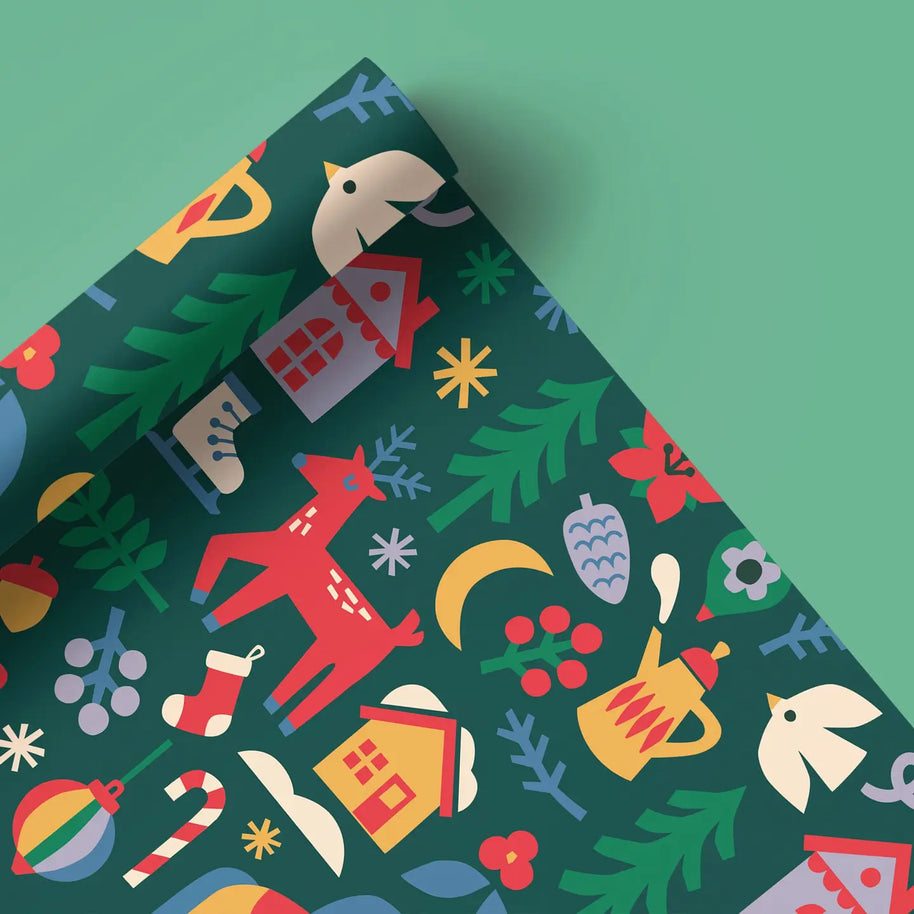 Papier cadeau Paperole (+ options)