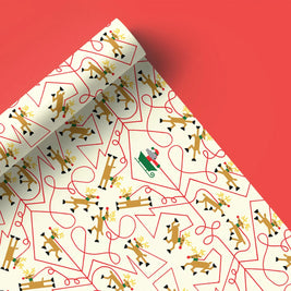 Papier cadeau Paperole (+ options)