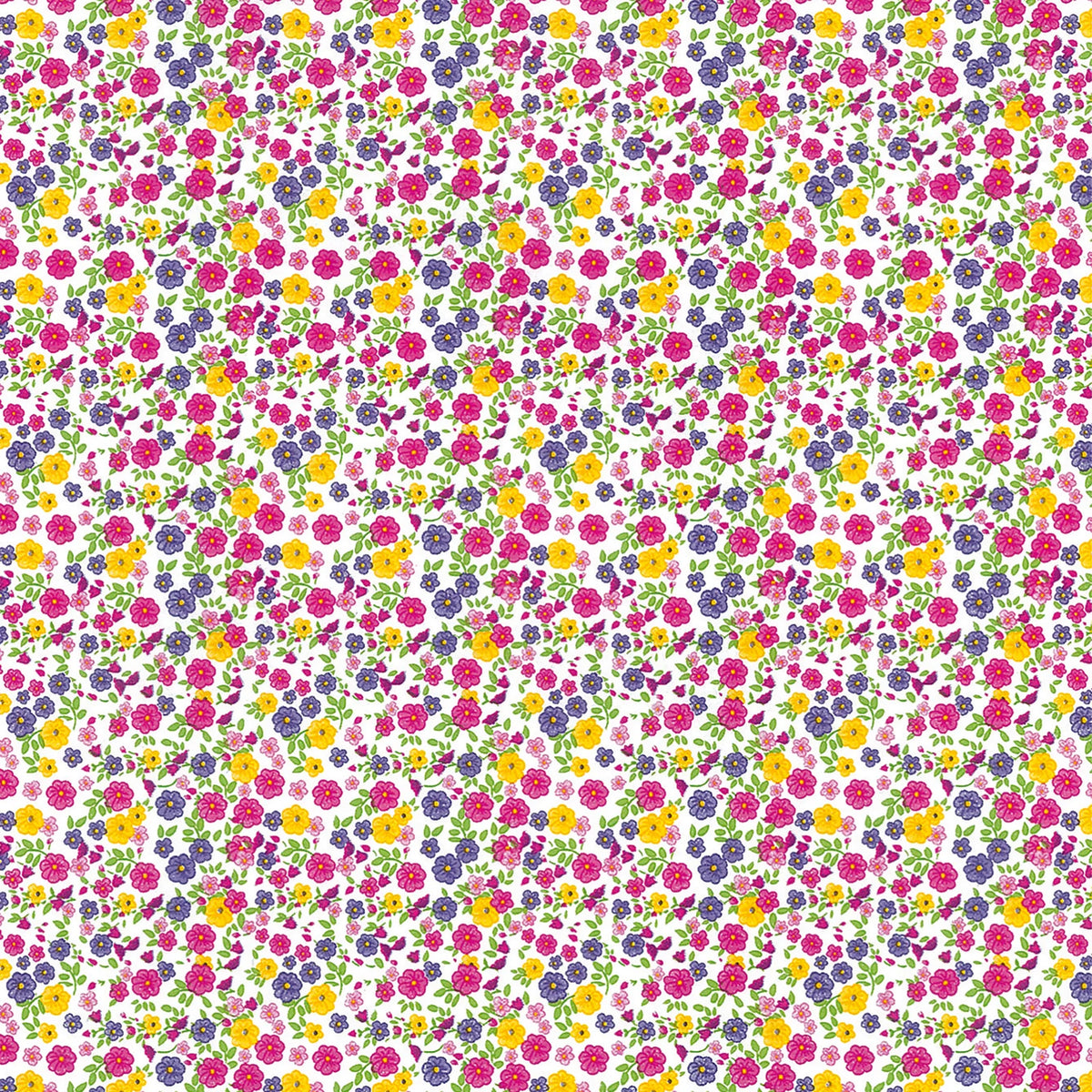 Vintage Mini Floral Gift Wrap