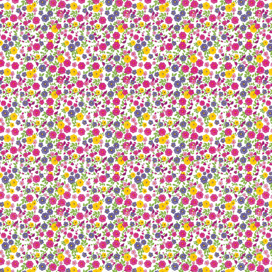 Vintage Mini Floral Gift Wrap