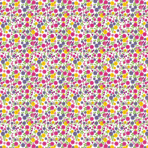 Vintage Mini Floral Gift Wrap