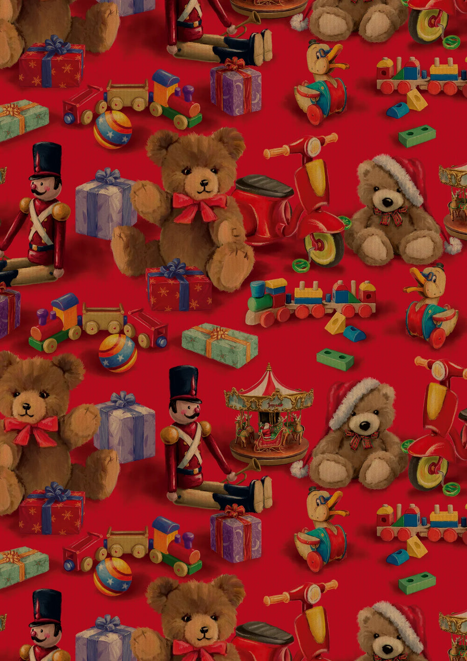 Toys Kraft Gift Wrap