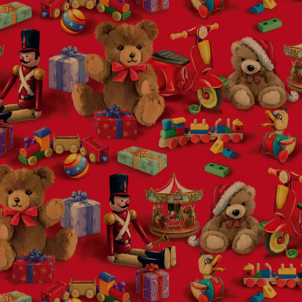 Toys Kraft Gift Wrap