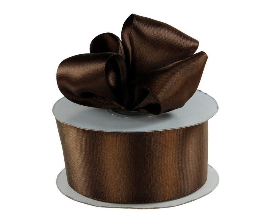 Ruban de satin, double face | 3,8 cm
