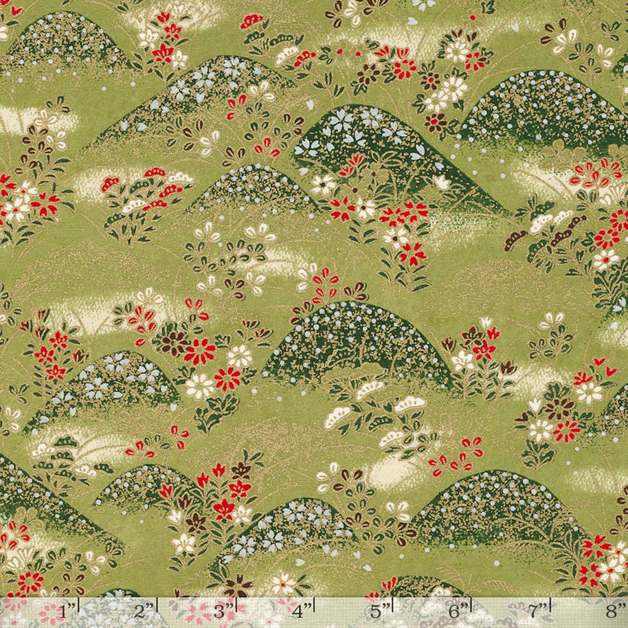 Papier japonais Chiyogami (+ Options)