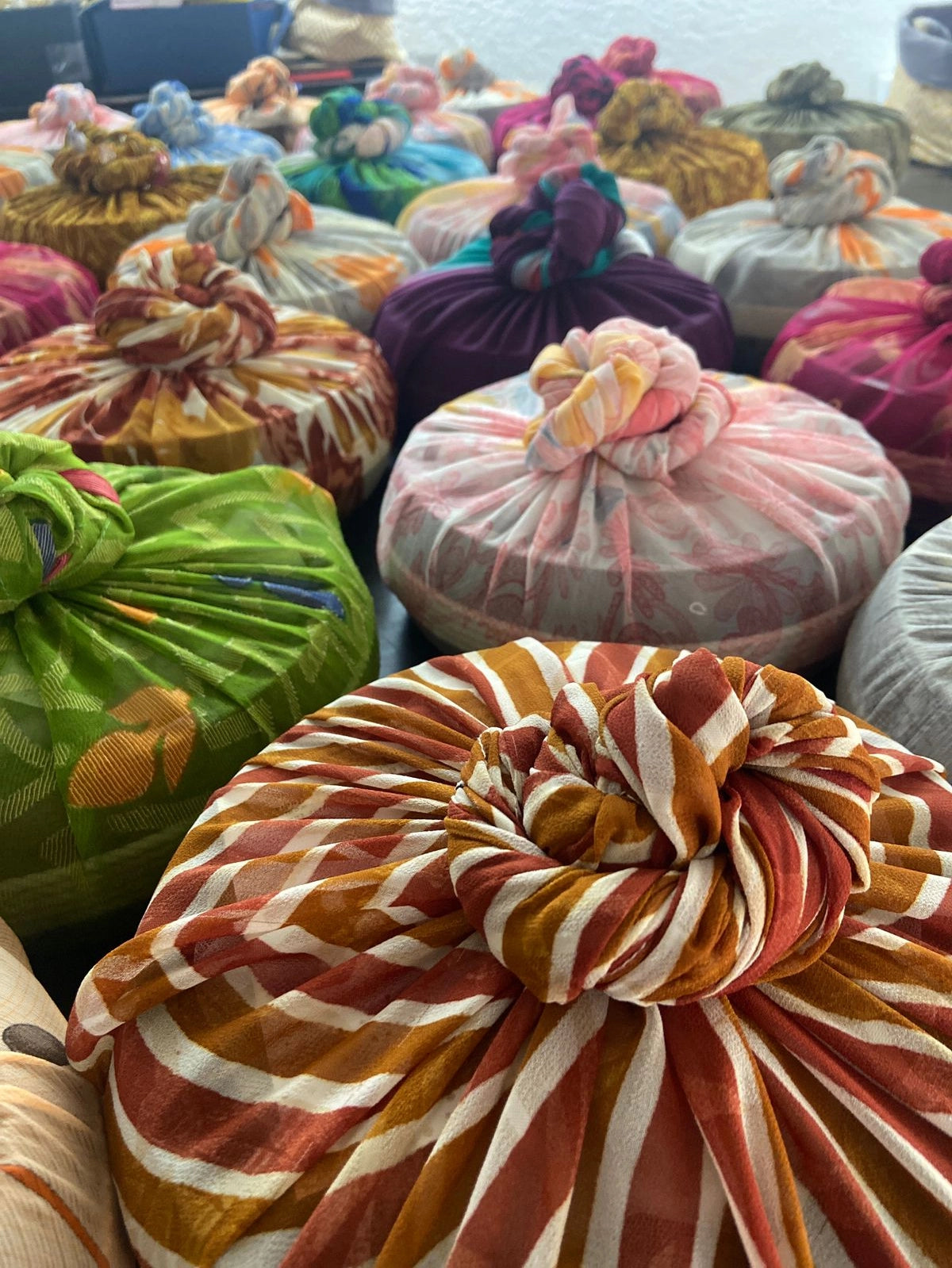 Sari Gift Wraps, Furoshiki, 75x75cm, 30x30in (+ Options)