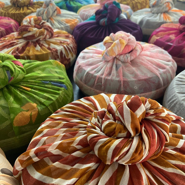 Sari Gift Wraps, Furoshiki, 75x75cm, 30x30in (+ Options)