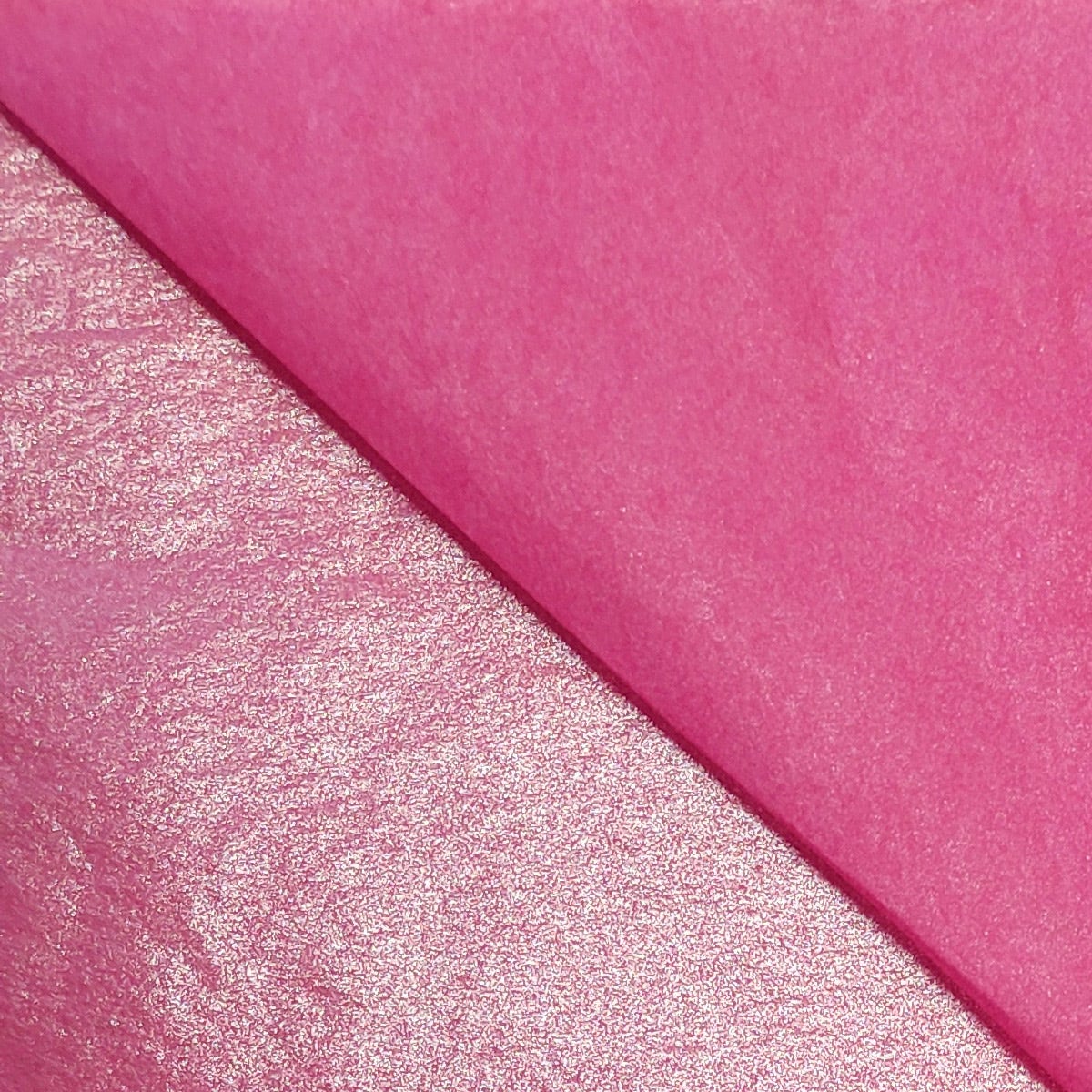 Pink / Crystallized Finish Tissue Paper