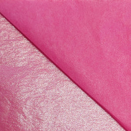 Pink / Crystallized Finish Tissue Paper