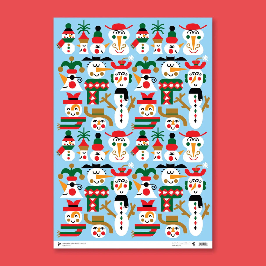 Papier cadeau Paperole (+ options)