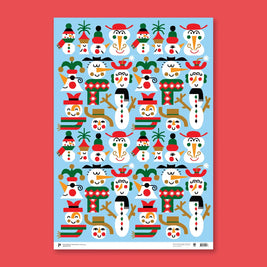 Papier cadeau Paperole (+ options)