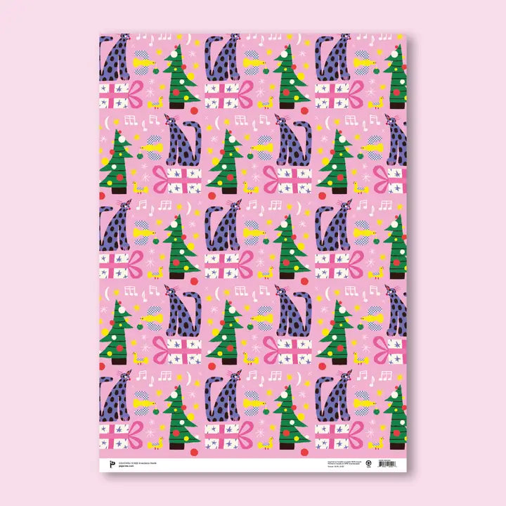 Papier cadeau Paperole (+ options)