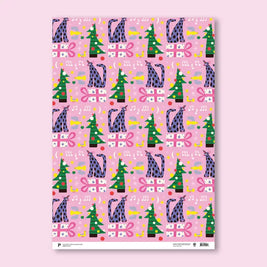 Papier cadeau Paperole (+ options)