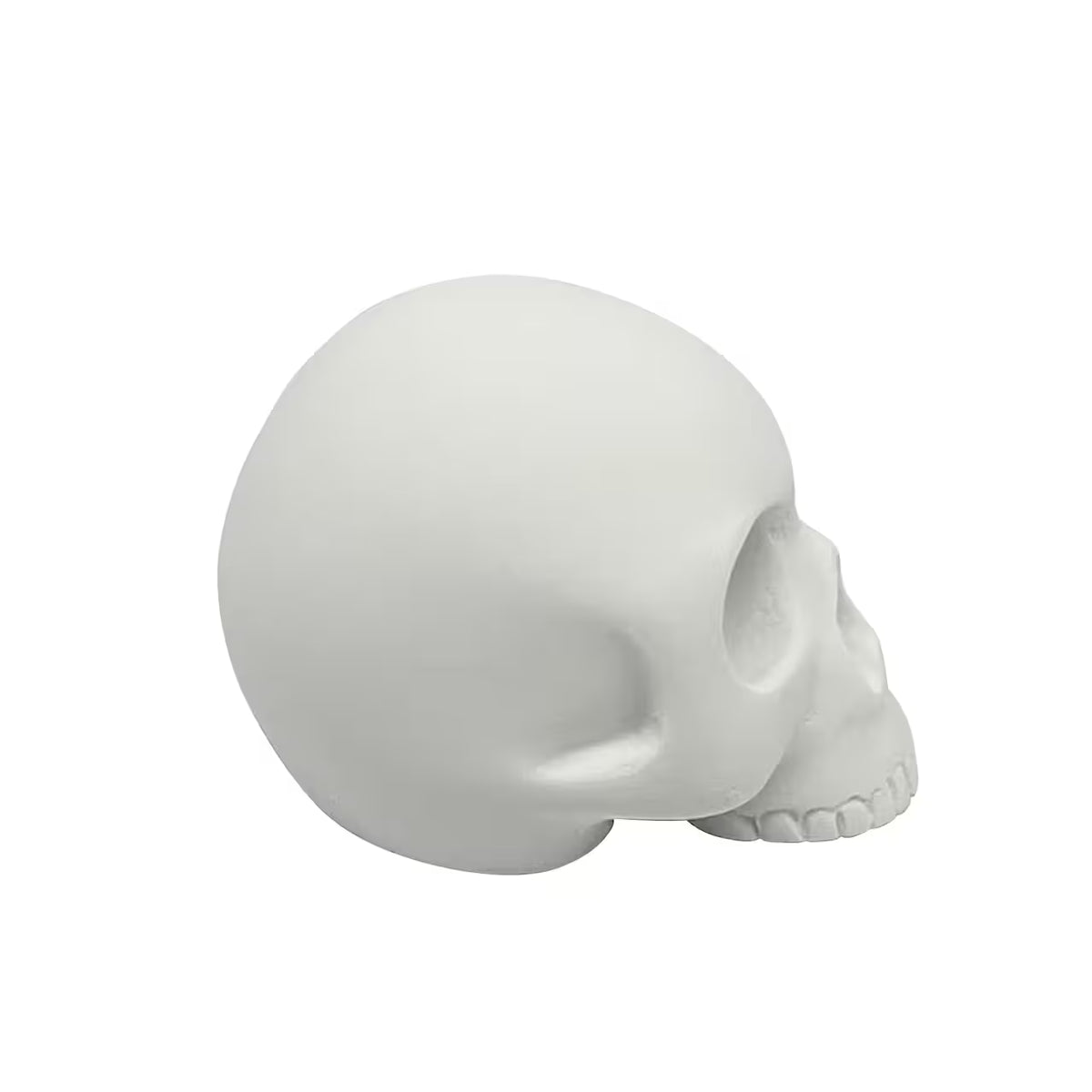 Skulls, White Ceramic