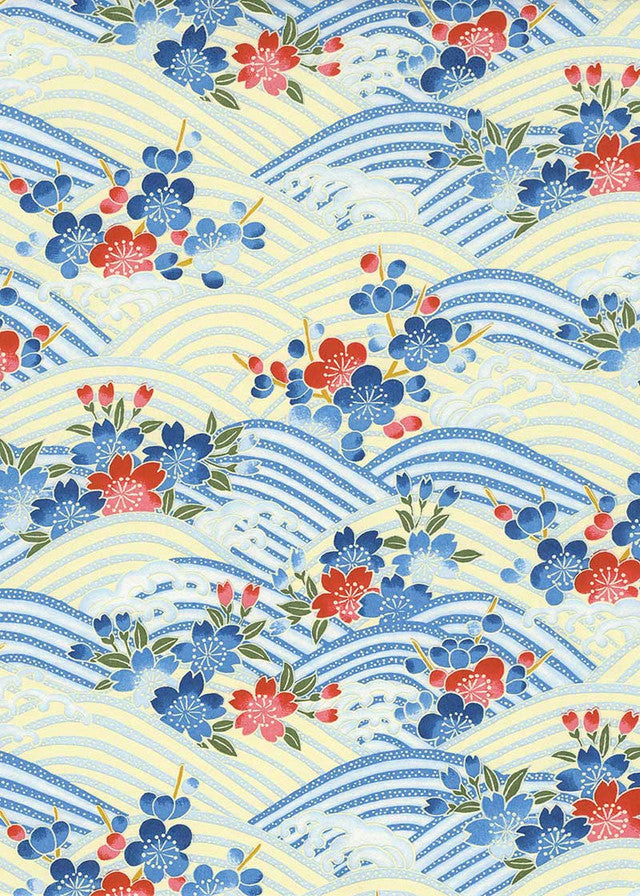 Papier japonais Chiyogami (+ Options)