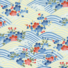 Papier japonais Chiyogami (+ Options)
