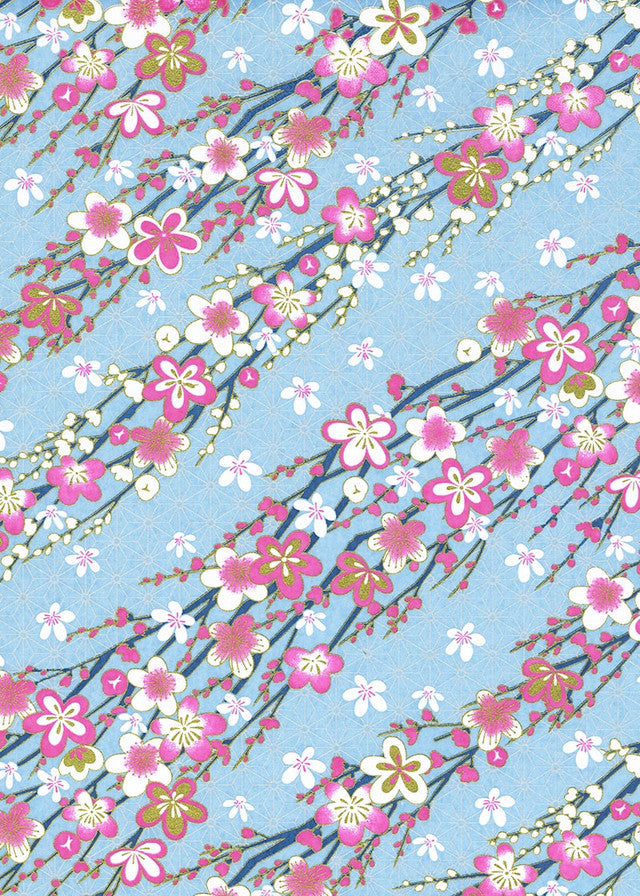Papier japonais Chiyogami (+ Options)