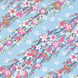 Papier japonais Chiyogami (+ Options)