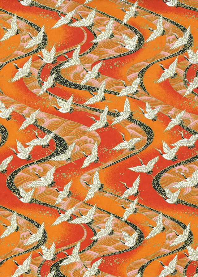 Papier japonais Chiyogami (+ Options)