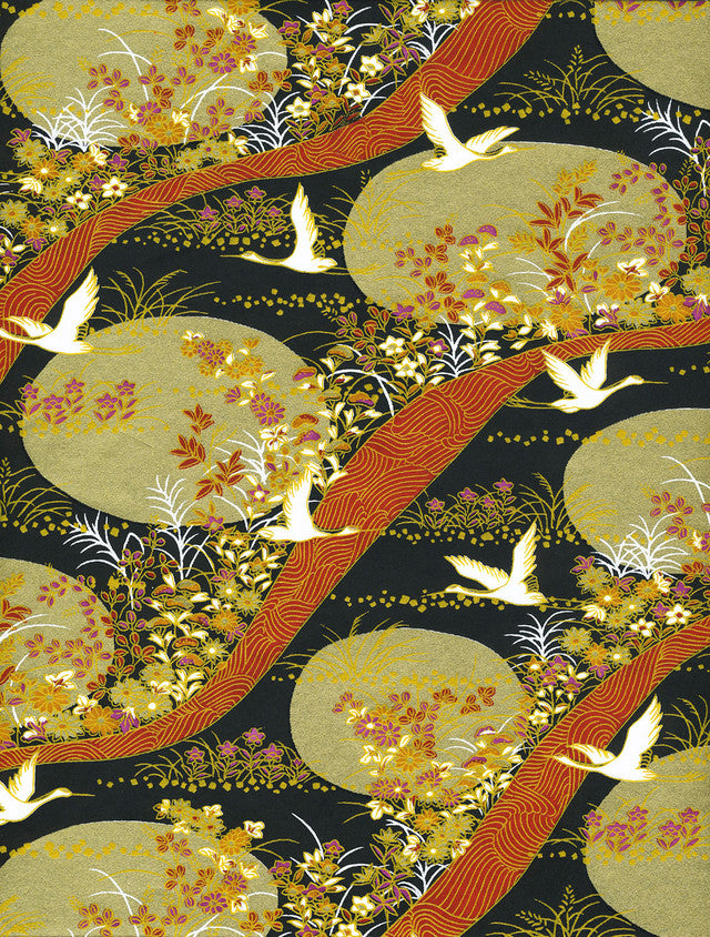 Papier japonais Chiyogami (+ Options)