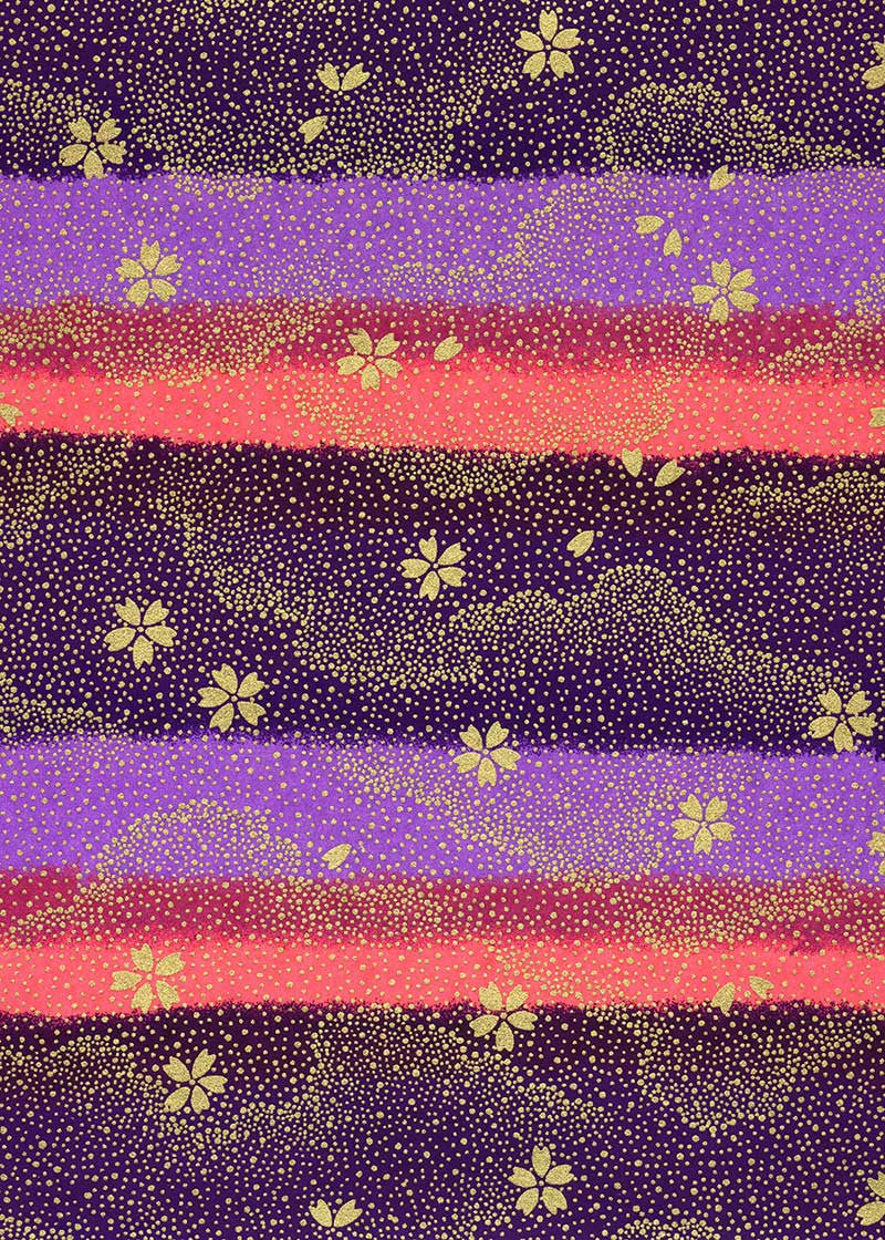 Papier japonais Chiyogami (+ Options)