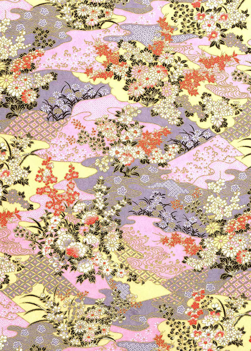 Papier japonais Chiyogami (+ Options)