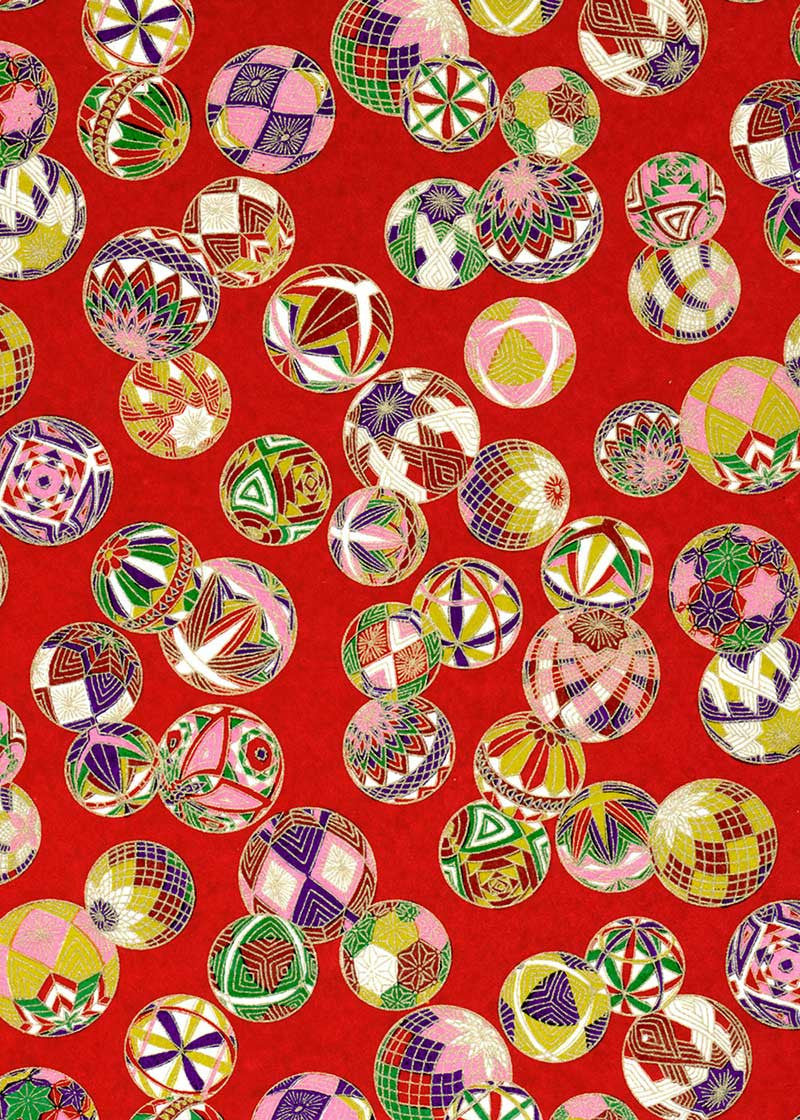 Papier japonais Chiyogami (+ Options)