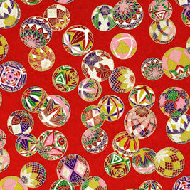 Papier japonais Chiyogami (+ Options)