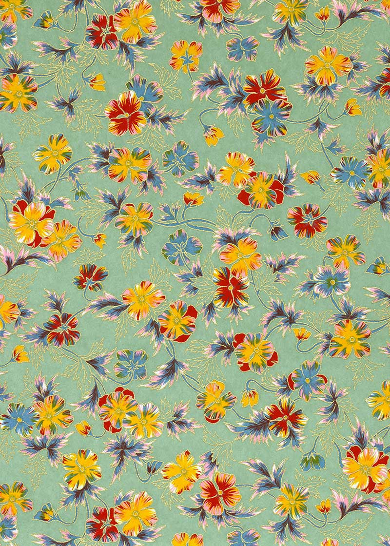 Papier japonais Chiyogami (+ Options)