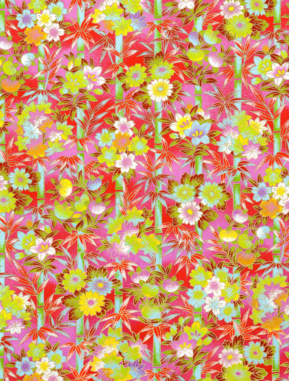 Papier japonais Chiyogami (+ Options)