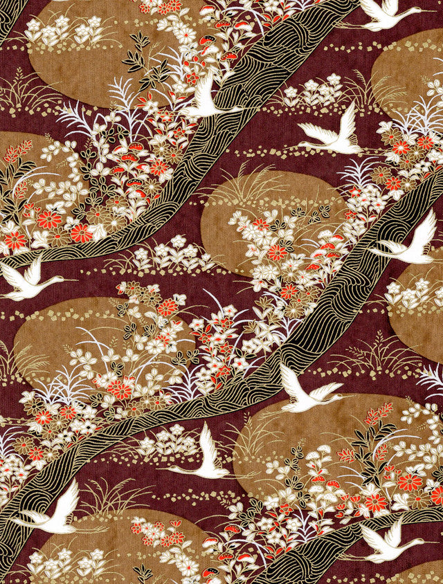 Papier japonais Chiyogami (+ Options)