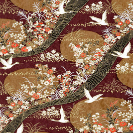 Papier japonais Chiyogami (+ Options)