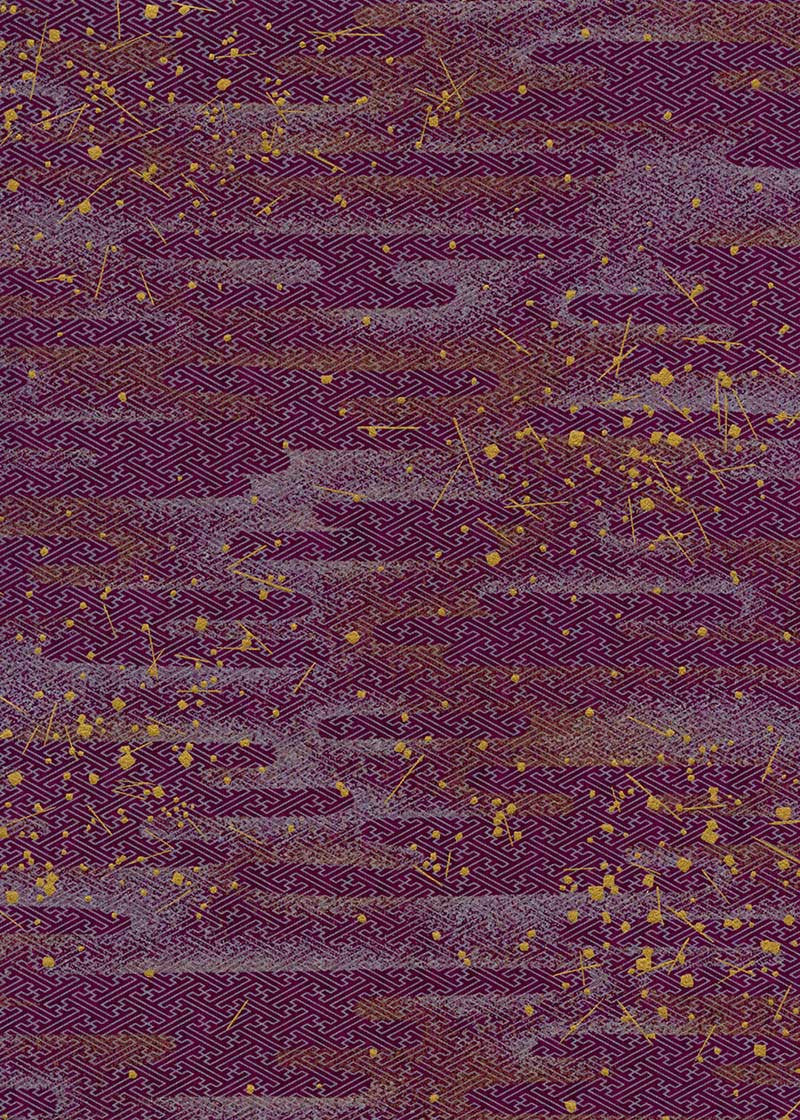 Papier japonais Chiyogami (+ Options)