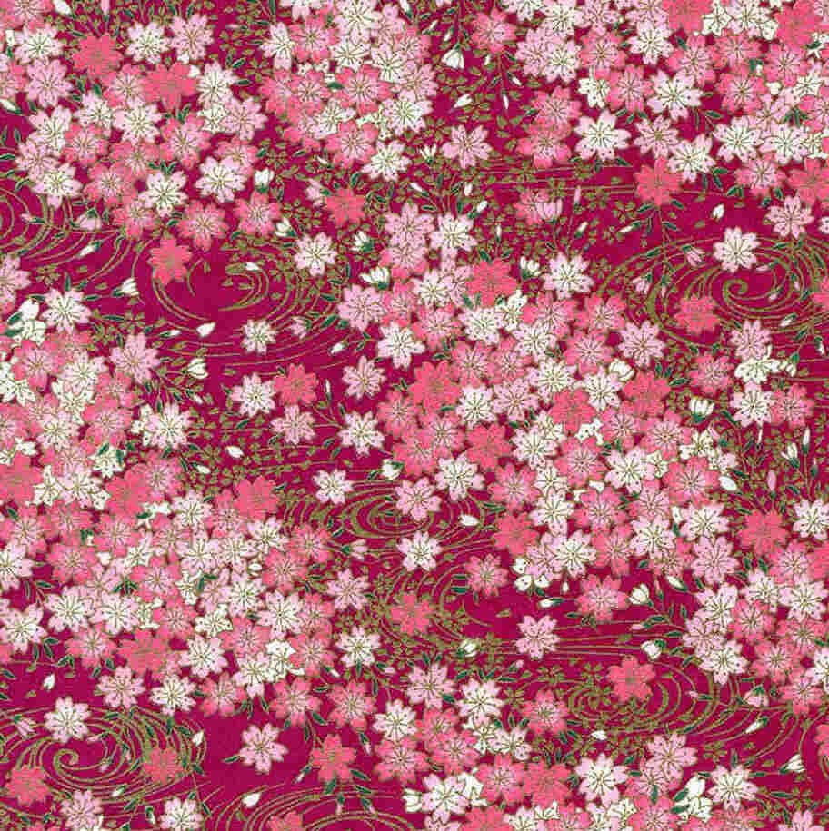 Papier japonais Chiyogami (+ Options)