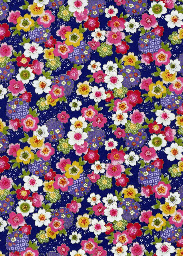 Papier japonais Chiyogami (+ Options)