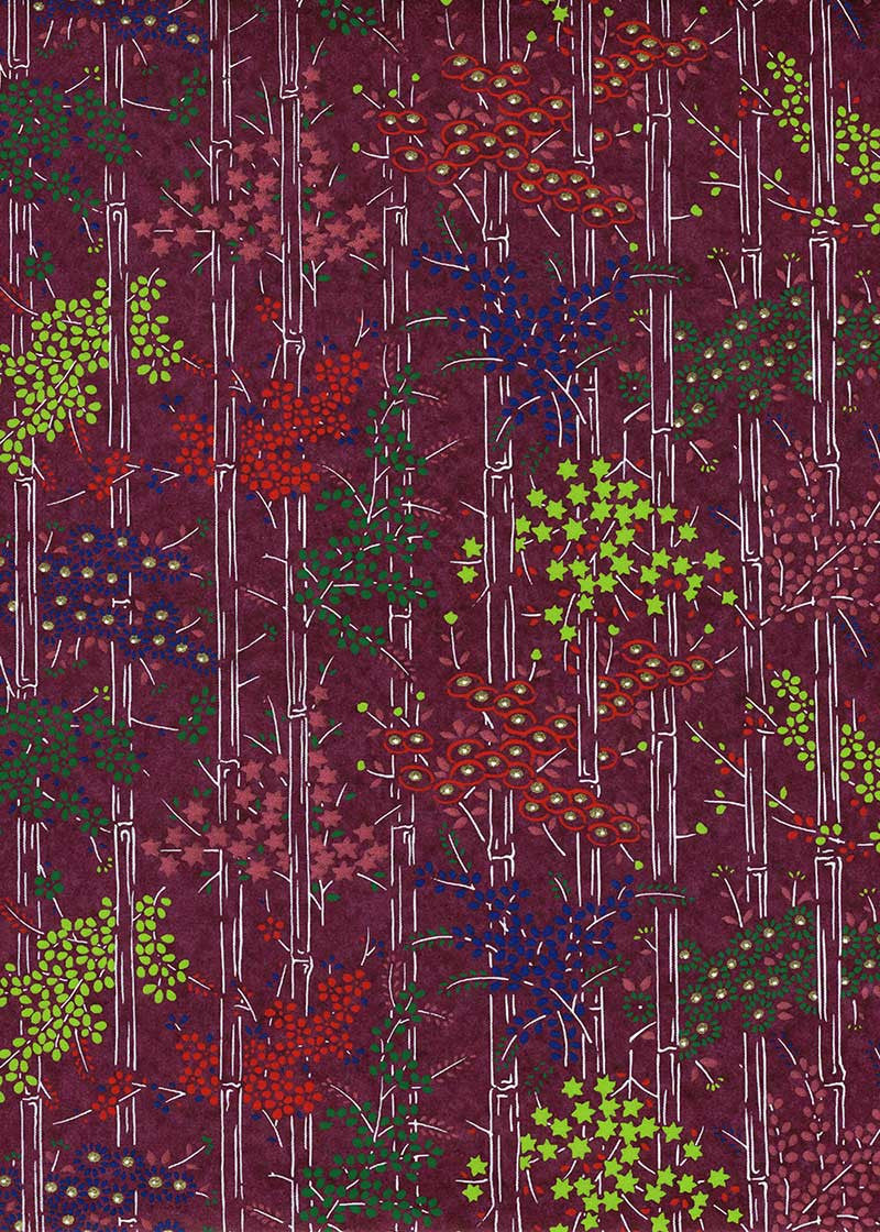 Papier japonais Chiyogami (+ Options)