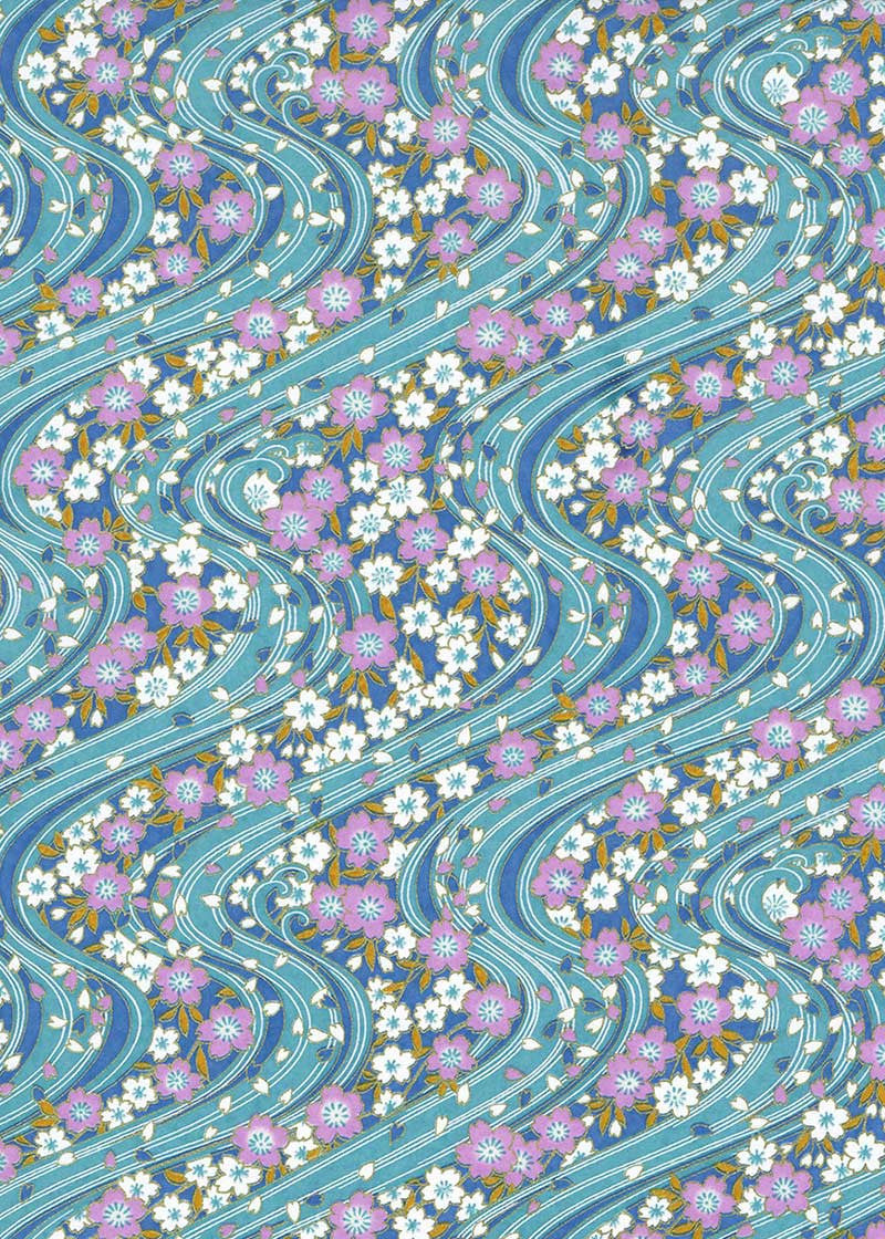Papier japonais Chiyogami (+ Options)