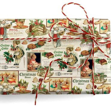 Kartos Italian Christmas Paper (+ Options)