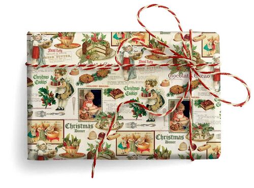 Kartos Italian Christmas Paper (+ Options)