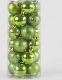 Christmas Tree Ornaments - 3 cm (+ Options)