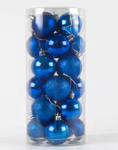 Christmas Tree Ornaments - 3 cm (+ Options)