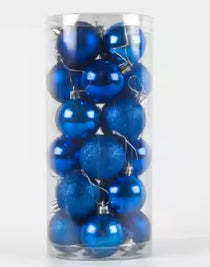 Christmas Tree Ornaments - 3 cm (+ Options)