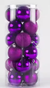 Christmas Tree Ornaments - 3 cm (+ Options)