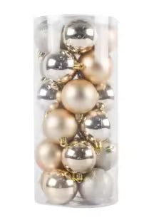 Christmas Tree Ornaments - 6 cm (+ Options)