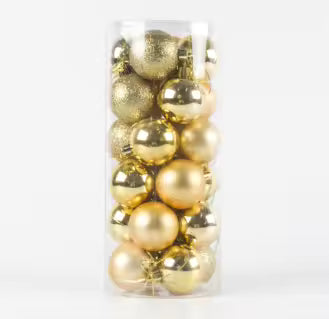 Christmas Tree Ornaments - 6 cm (+ Options)