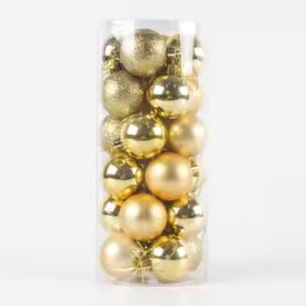 Christmas Tree Ornaments - 6 cm (+ Options)