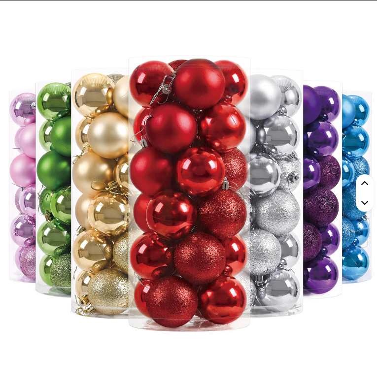 Christmas Tree Ornaments - 6 cm (+ Options)