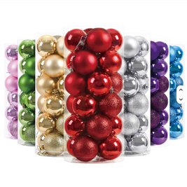Christmas Tree Ornaments - 6 cm (+ Options)
