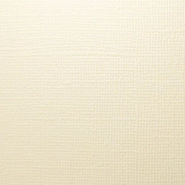 Cardstock - Canvas Texture (+ Options)